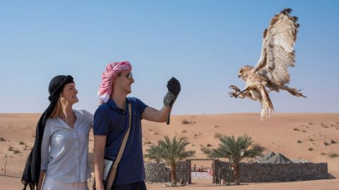 Heritage Falconry and Wildlife Safari - Shared Basis