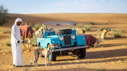 Bedouin Culture Safari by Vintage Land Rover