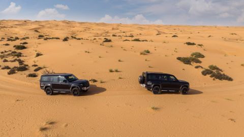 Private Royal Platinum Desert Experience