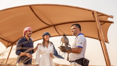 Platinum Desert Safari - Private car for 3 Pax