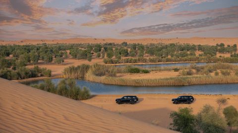 Platinum Desert Safari - Private car for 4 Pax