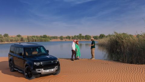 Platinum Desert Safari - Private car for 5 Pax