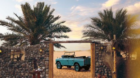 Heritage Desert Safari - Shared basis