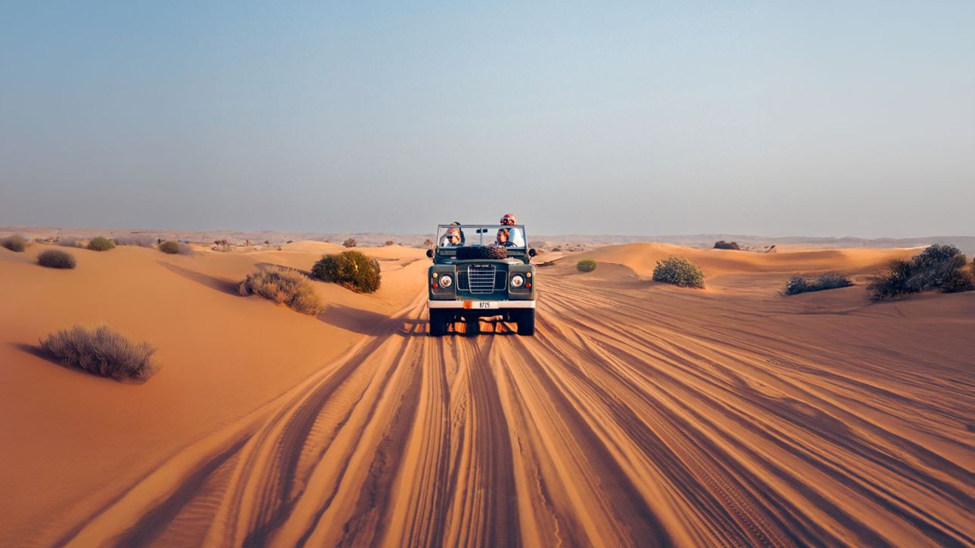 Heritage Desert Safari - Shared basis