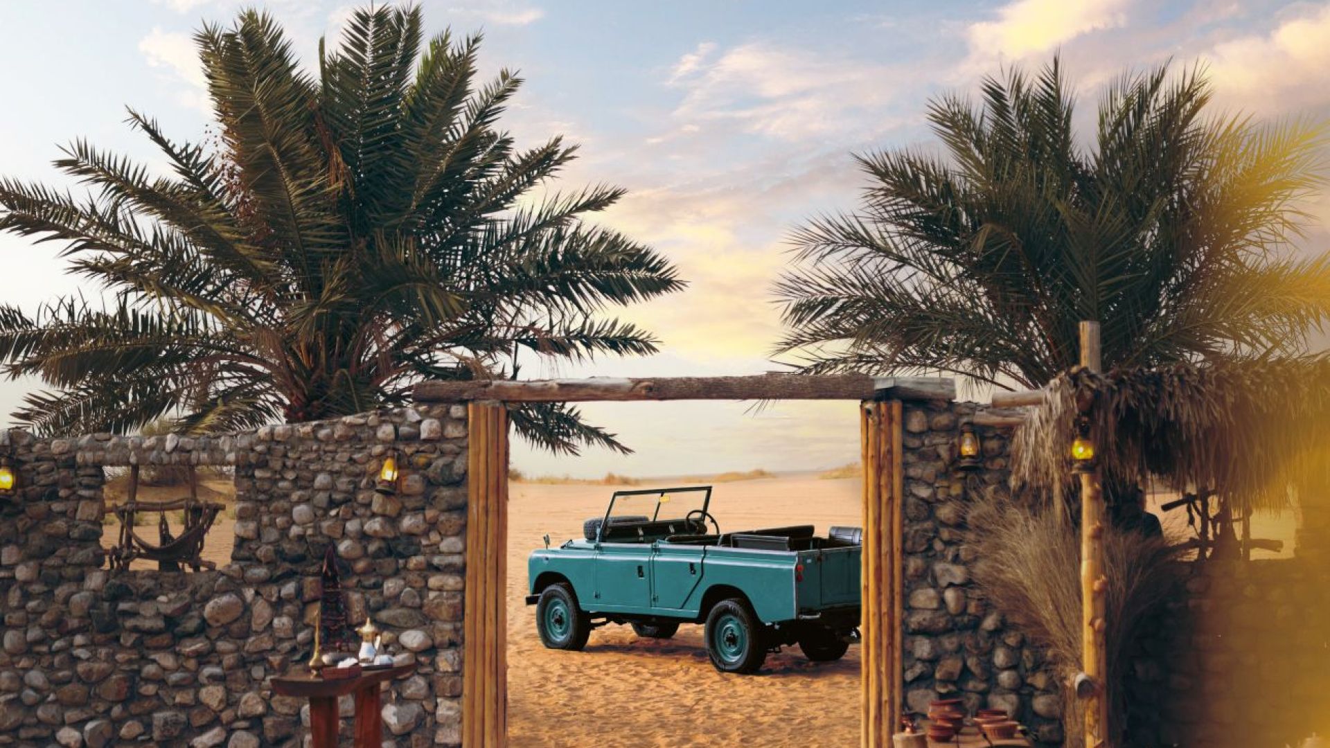Heritage Safari by Vintage Land Rover - Private Car - 2 guest
