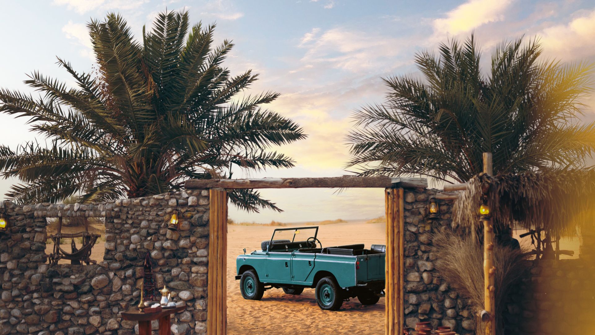 Heritage Safari by Vintage Land Rover with Overnight Stay - Sharing Basis
