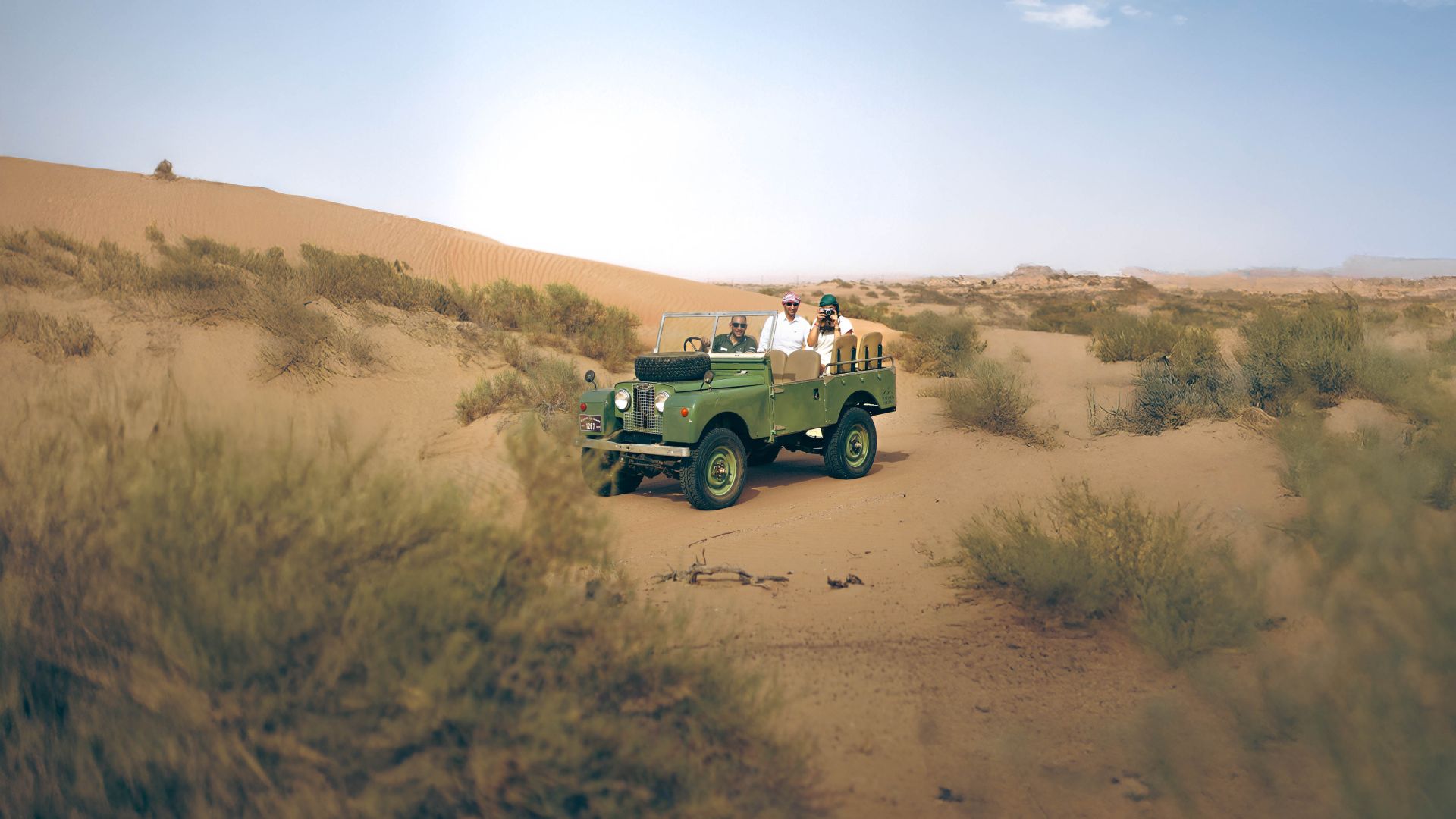 Heritage Safari by Vintage Land Rover with Overnight Stay - Sharing Basis