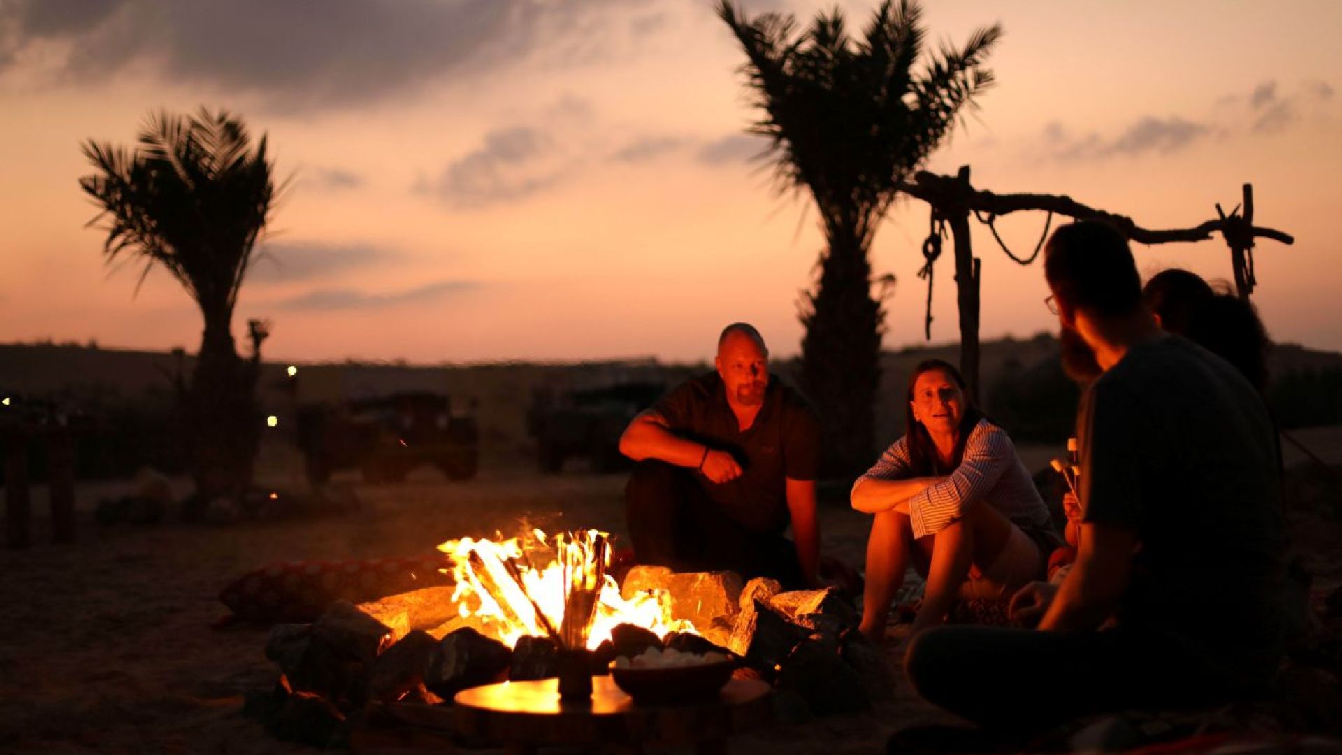 Heritage Safari by Vintage Land Rover with Overnight Stay - Sharing Basis