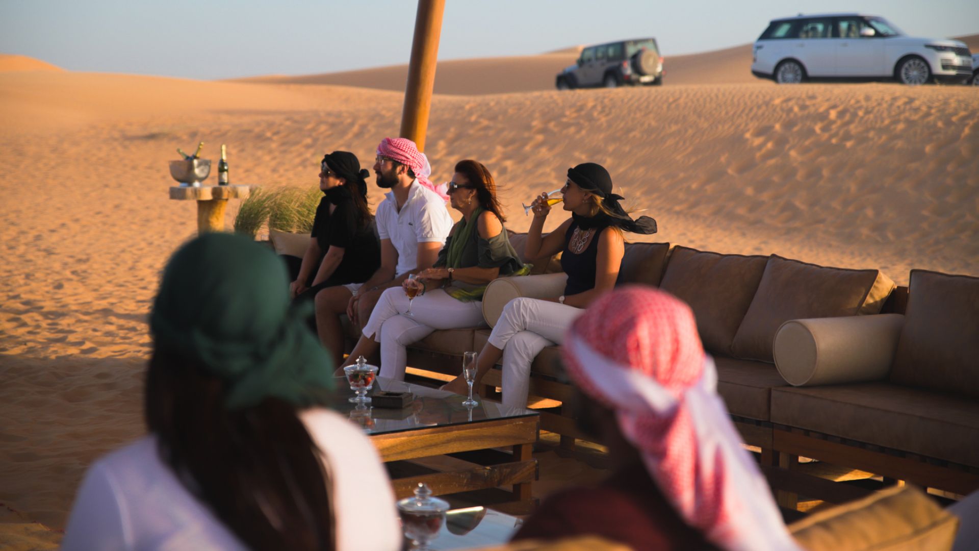 Platinum Desert Safari - Sharing Basis