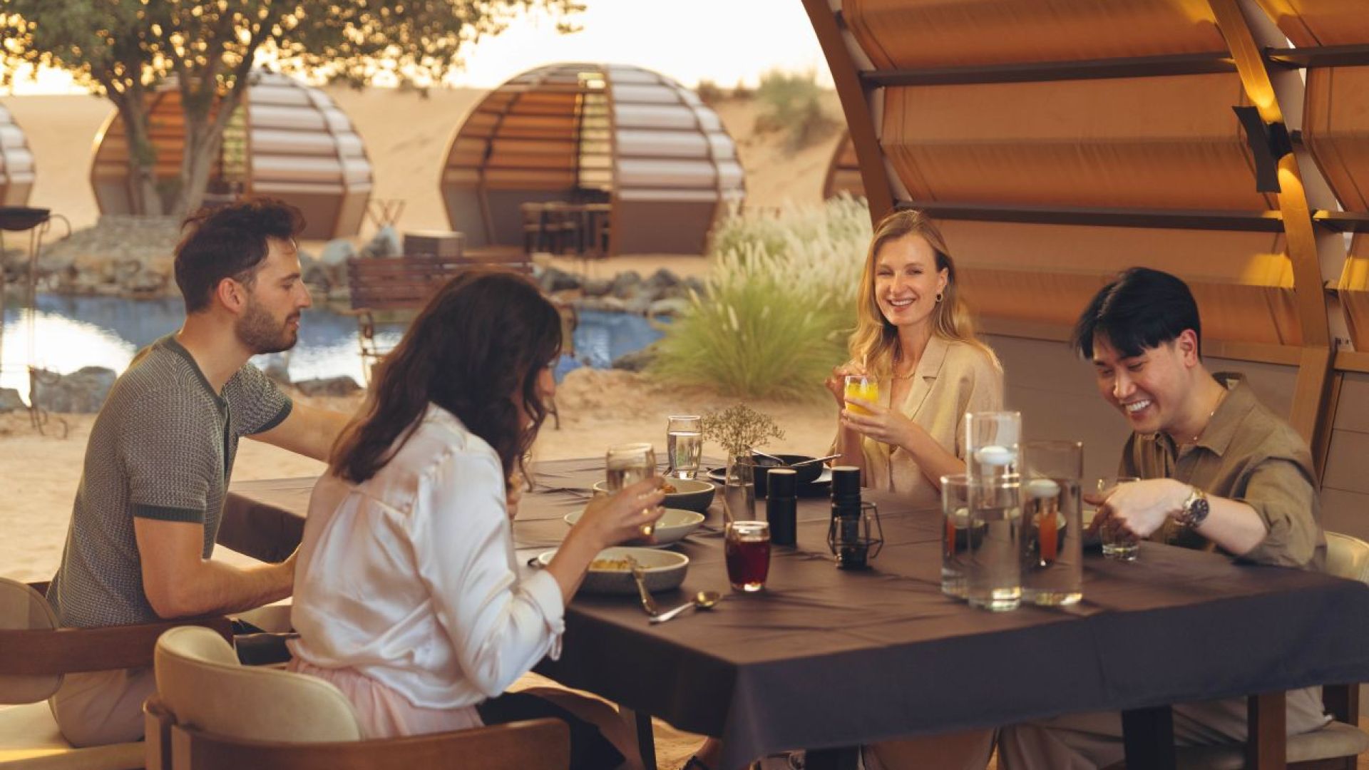 Platinum Desert Safari - Sharing Basis