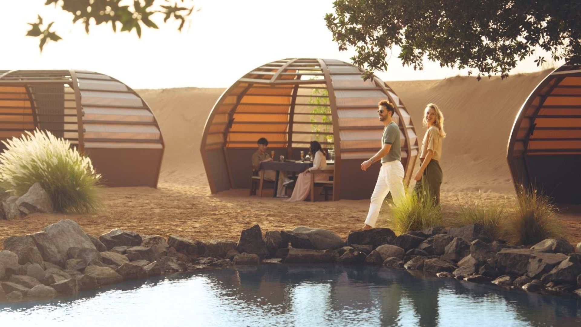 Platinum Desert Safari - Sharing Basis