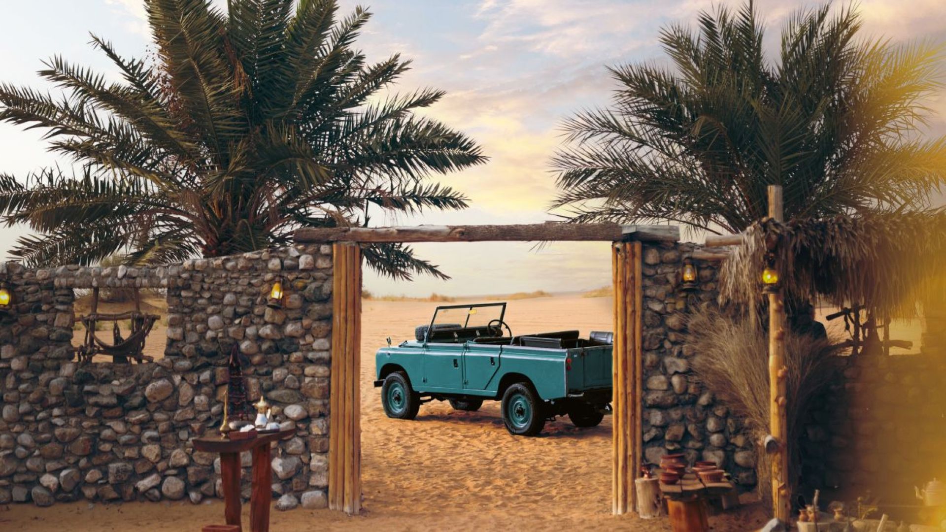 Heritage Safari by Vintage Land Rover - Private Car - 9 guests 