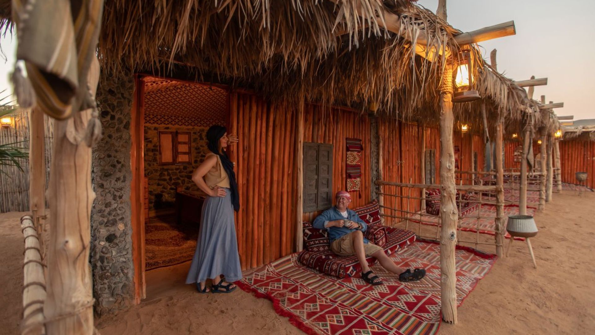 Heritage Safari in Vintage Land Rover with Overnight Stay and Hot Air Balloon - Shared