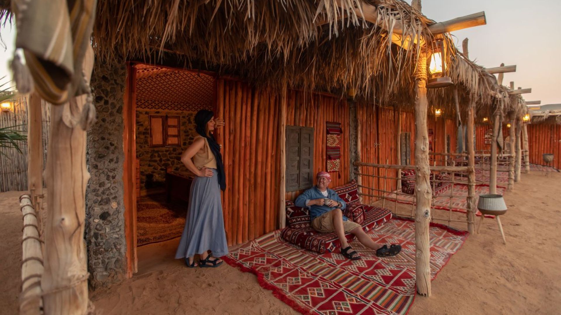 Heritage Safari by Vintage Land Rover with Overnight and Hot Air Balloon - Experience for 2 guests