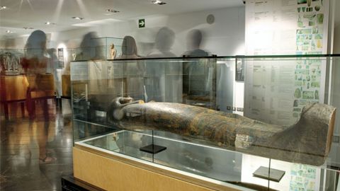 EGYPTIAN MUSEUM OF BARCELONA