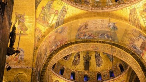 Exclusive Alone In St. Mark's Basilica After Hours