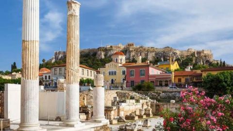 Best of Athens City Tour: First Entry Acropolis Tour, Ancient Agoras & Plaka Walk