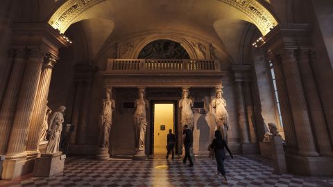 Closing Time At The Louvre: The Mona Lisa At Her Most Peaceful