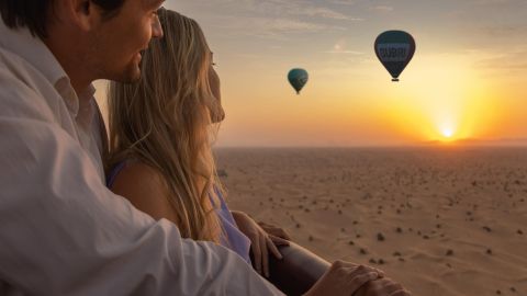 Balloon Adventures Dubai - Private Hot Air Balloon Experience