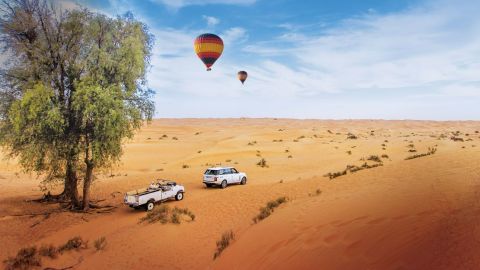 Premium Hot Air Balloon Experience with Michelin Breakfast-Ultimate Private Experience for 7-12 PAX