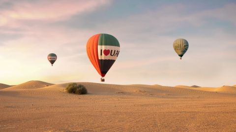 Premium Hot Air Balloon Experience with Michelin Breakfast–Ultimate Private Experience 