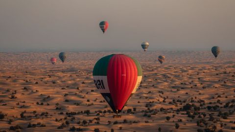 Premium Hot Air Balloon Experience with Michelin Breakfast–Ultimate Private Experience 
