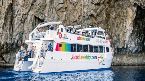 Mallorca: 4.5-Hour Boat Trip to Cap de Formentor and Formentor Beach