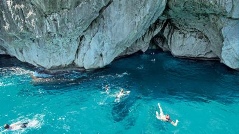 Mallorca : 3-Hour Caves and Coastline Boat Trip