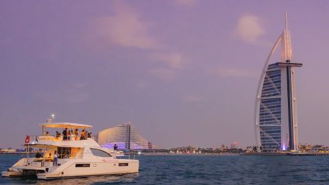 Xclusive Yachts - Dubai Marina Sunset Yacht Tour with Live BBQ - 2 Hours