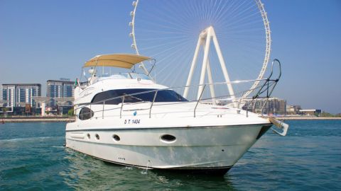 Dubai Marina Private Yacht Tour up to 15 guests - 3 hours