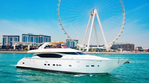 Dubai Marina Private Yacht Tour up to 40 guests - 3 hours