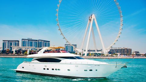 Dubai Marina - Private Yacht Tour