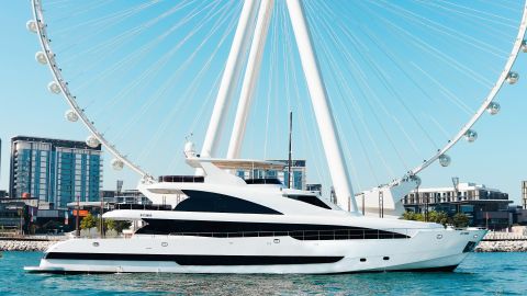 Superyacht Sundowner Shared Tour