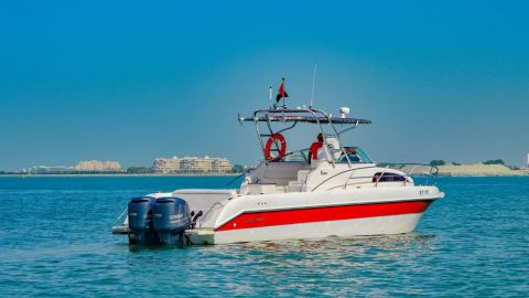 1-Hour Dubai Marina Private Boat Tour up to 8 guests