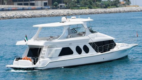 Dubai Marina - Private Yacht Tour up to 30 Guests - 3 hours