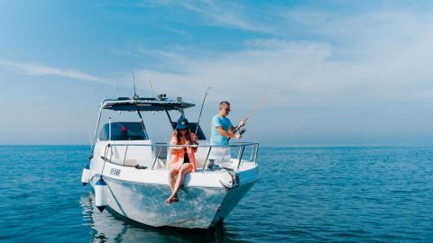 4-Hour Sports Fishing Experience up to 8 guests
