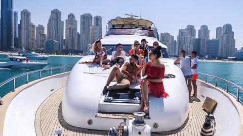 1-Hour Dubai Marina Sharing Yacht Tour