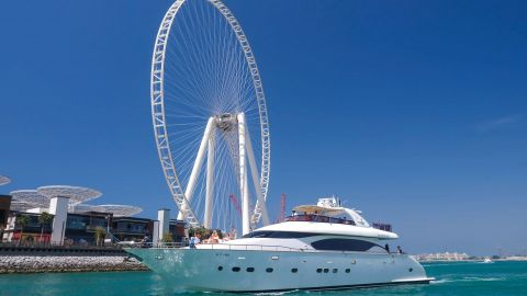 Xclusive Yachts - Two-hour tour with dining