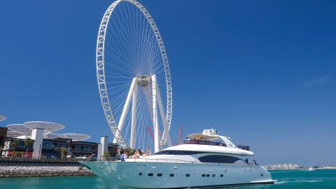 Dubai Marina -  Late Riser Sharing Yacht Tour - 2 Hours