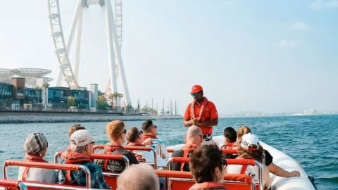 Speed Boat Tour of Dubai Marina and The Palm