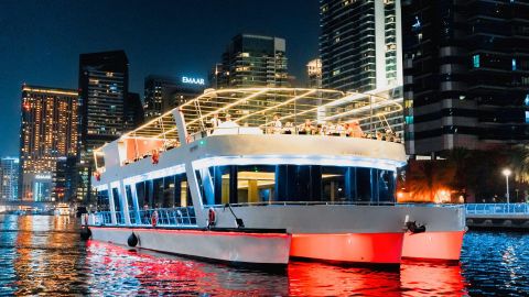 Luxury Dinner Cruise at the Dubai Marina: Dinner Cruise Dubai Marina