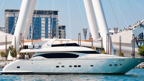 Dubai Marina Private Yacht Tour up to 40 guests - 3 hours