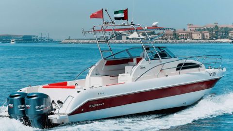 Dubai Marina - Private Boat Tour up to 8 guests - 1 hour 