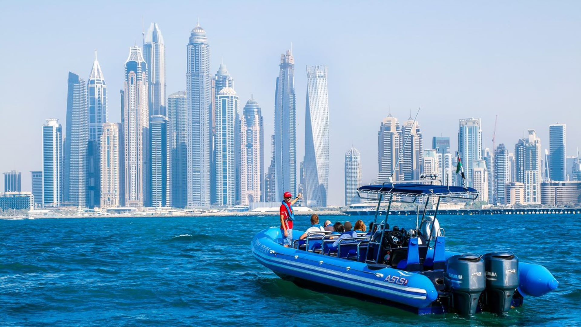 xclusive yachts speed boat tour