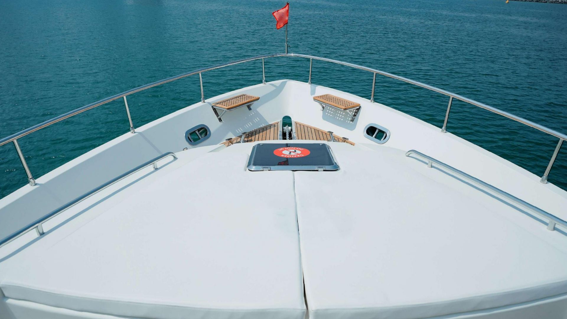 Dubai Marina Morning Yacht Tour with Breakfast - 2 Hours