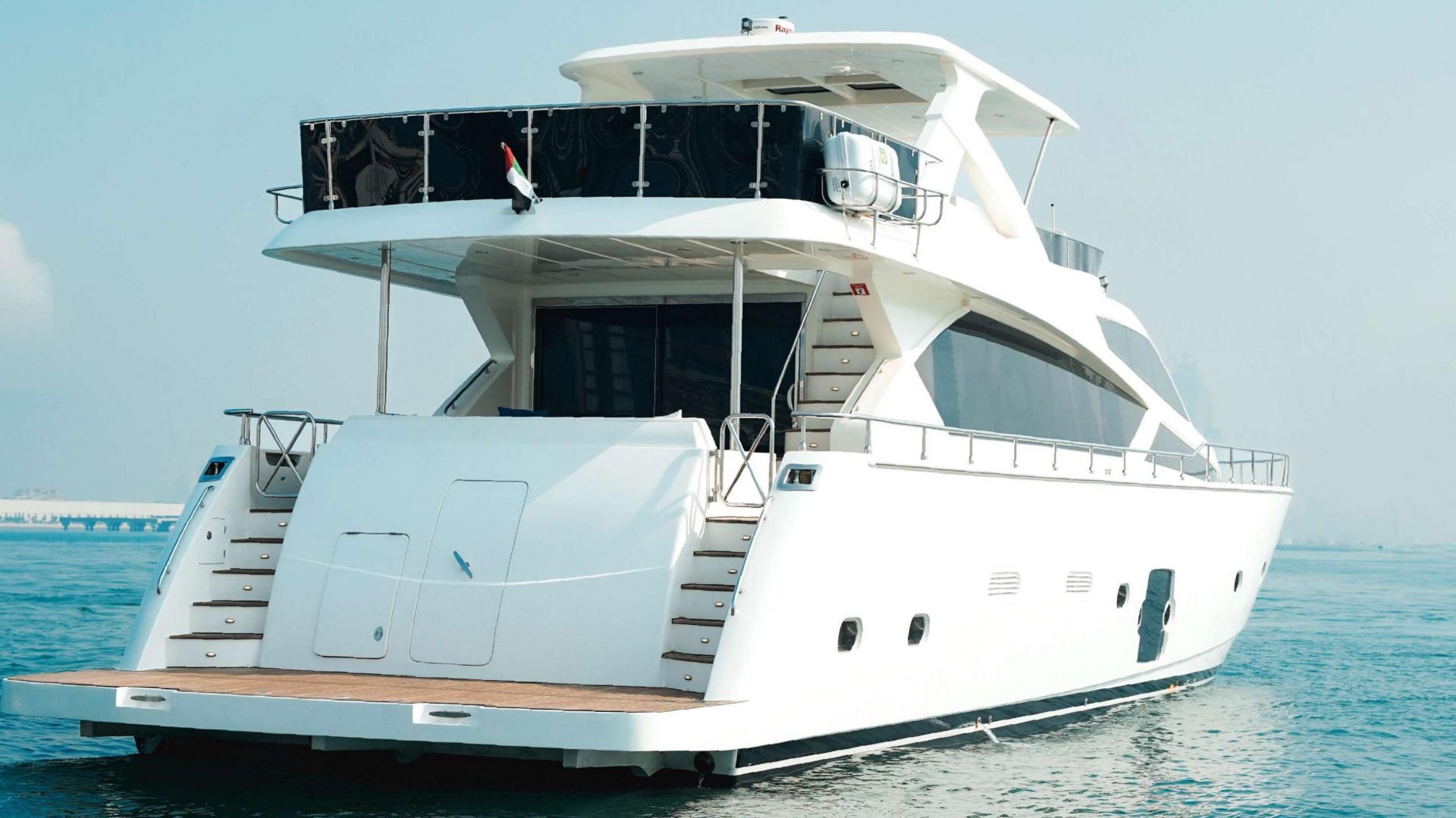 Dubai Marina Morning Yacht Tour with Breakfast - 2 Hours