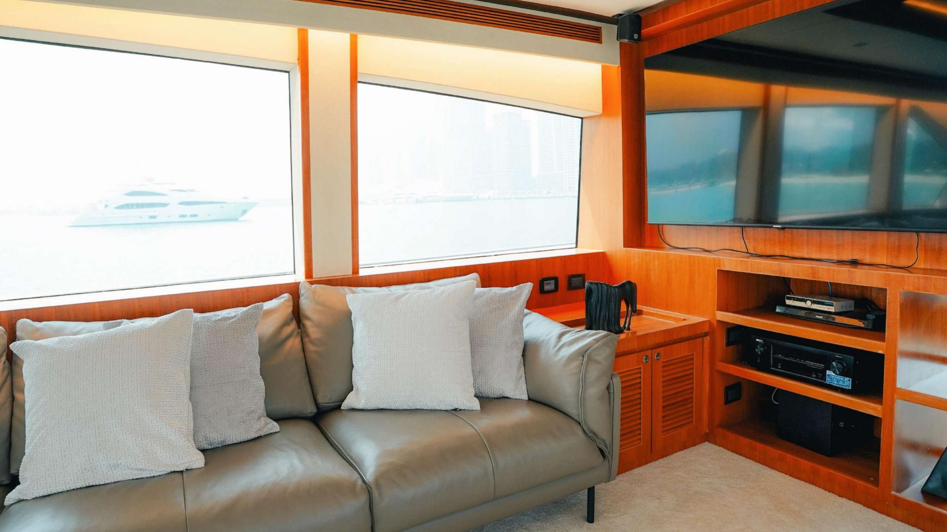 Dubai Marina Afternoon Yacht Tour with Live BBQ - 3 Hours