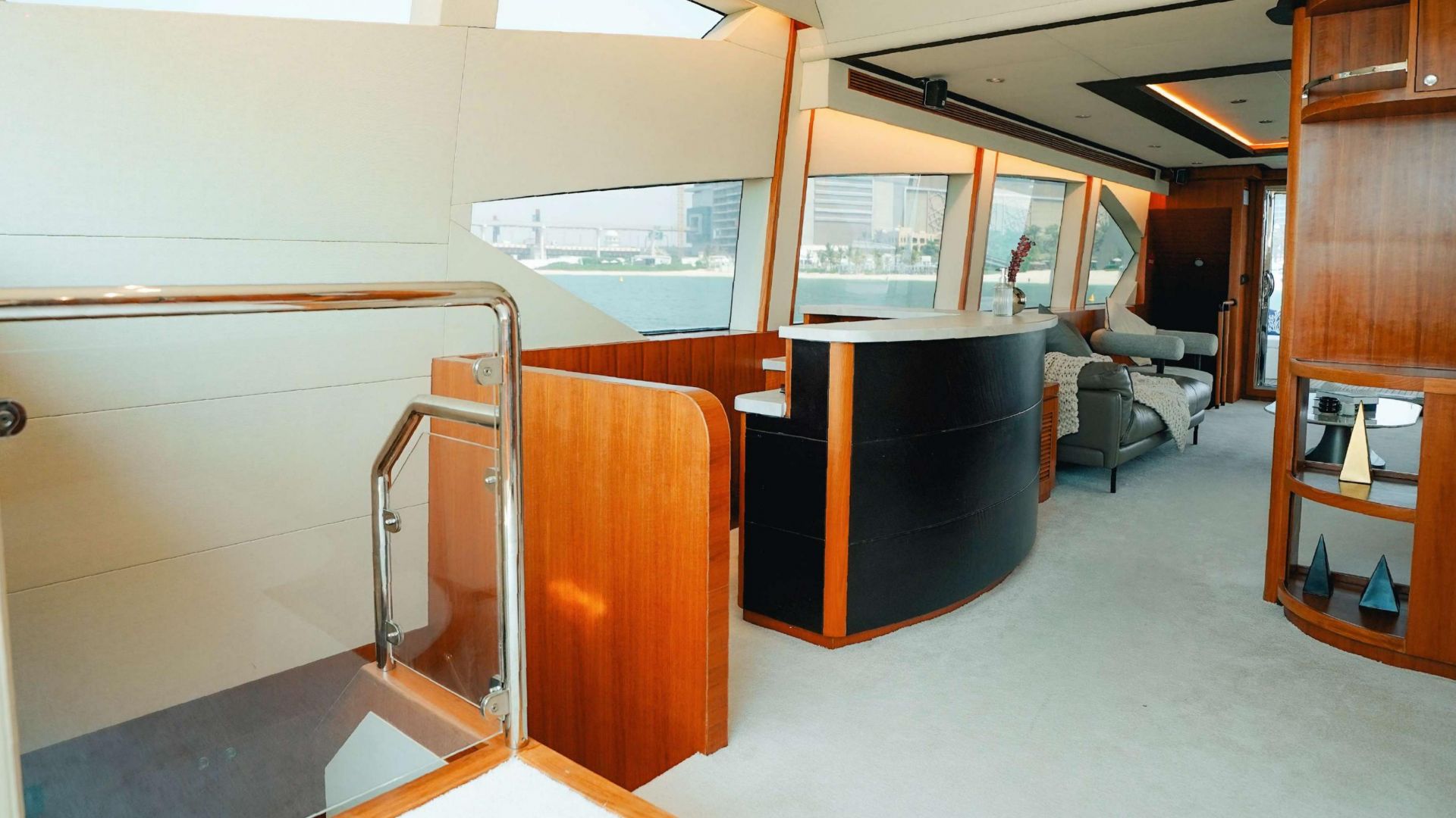 Dubai Marina Afternoon Yacht Tour with Live BBQ - 3 Hours