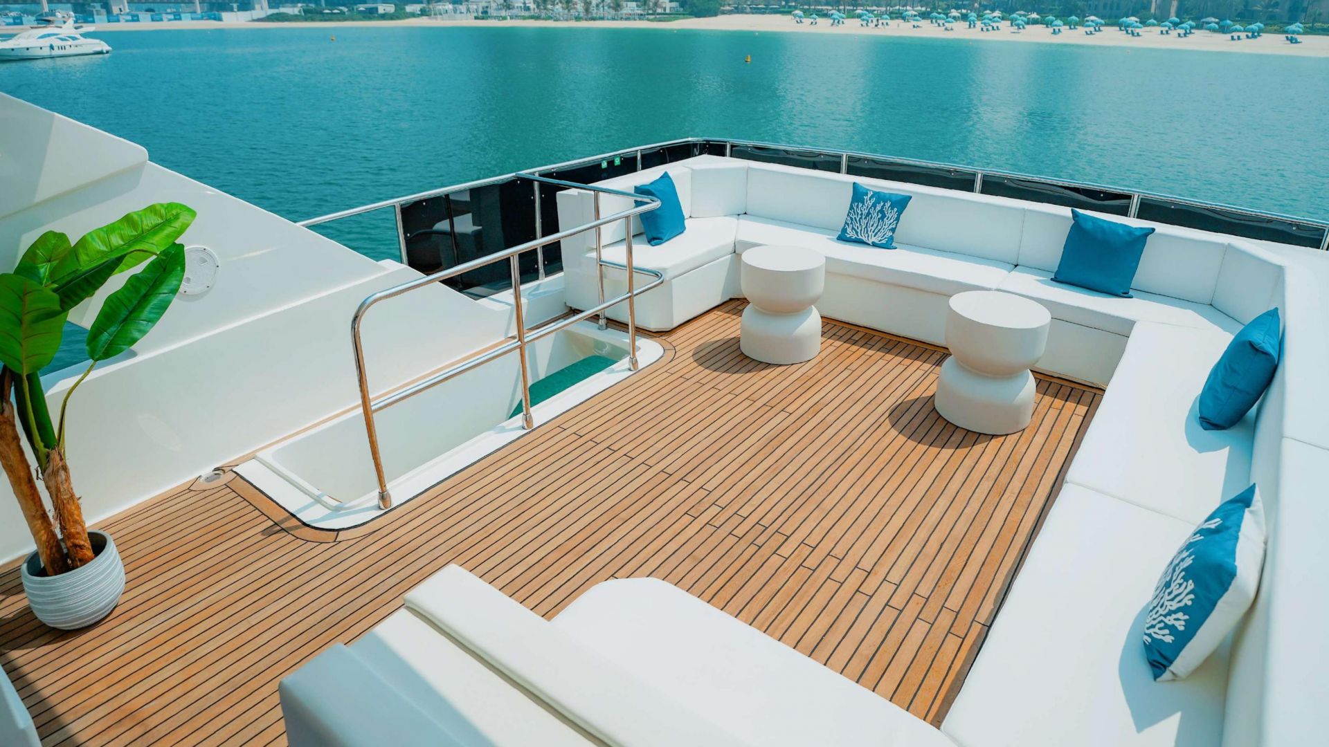 Dubai Marina Afternoon Yacht Tour with Live BBQ - 3 Hours