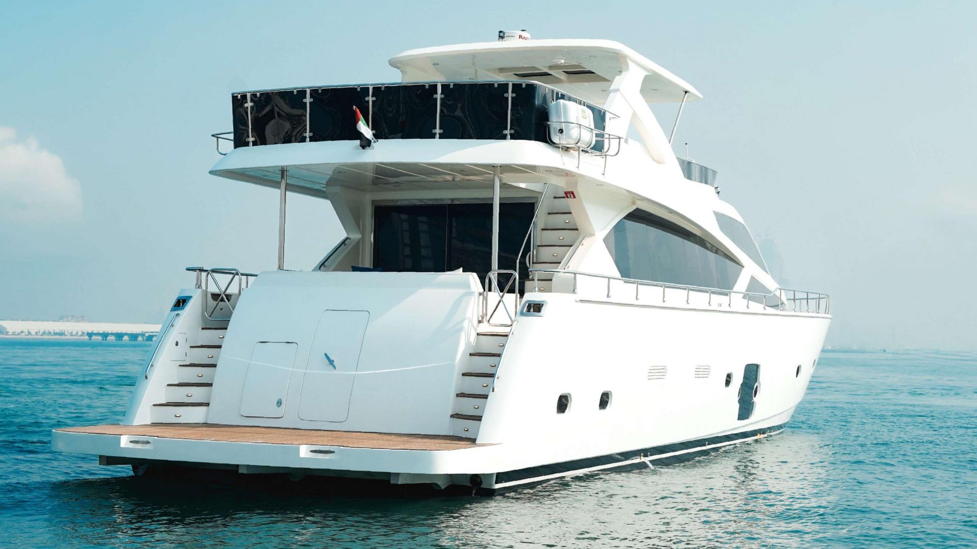 Dubai Marina Afternoon Yacht Tour with Live BBQ - 3 Hours
